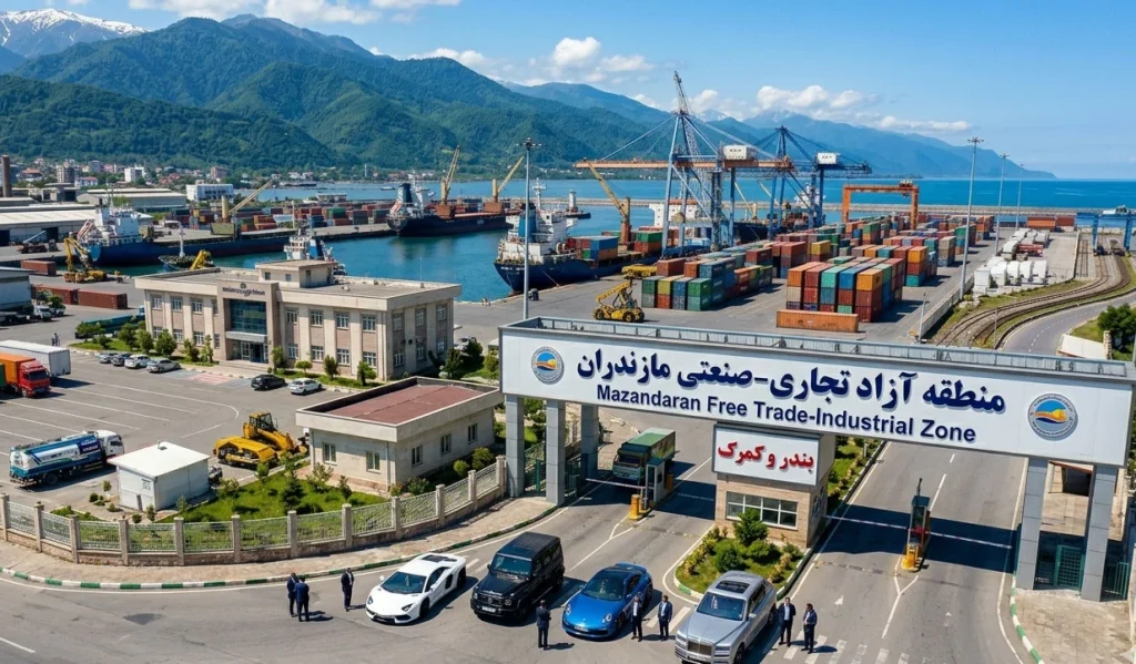 منطقه آزاد مازندران