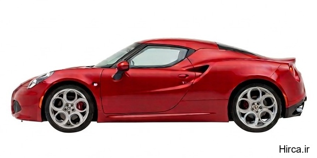 آلفارومئو - Alfaromeo 4C کوپه - 4C