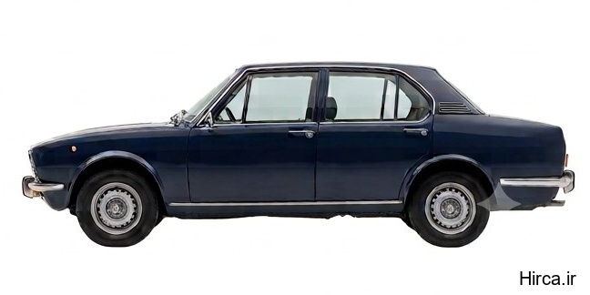 آلفارومئو - Alfaromeo آلفتا - Alfeta