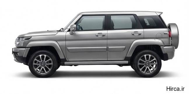 بایک - BAIC BJ20