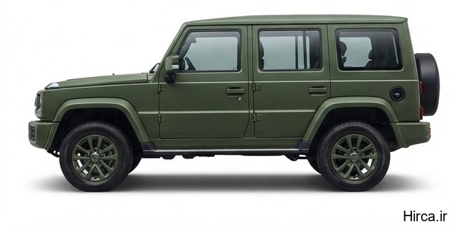 بایک - BAIC BJ80