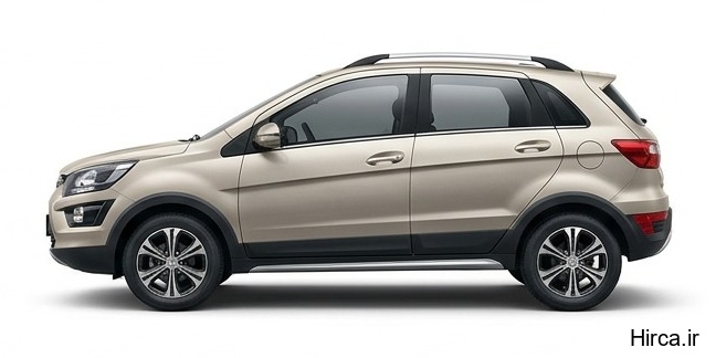 بایک - BAIC X25