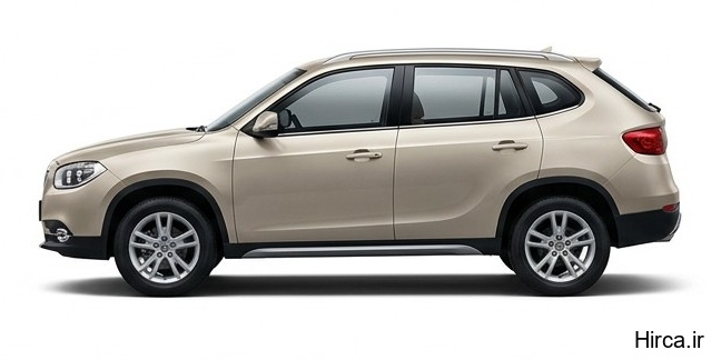 برلیانس - Brilliance V5
