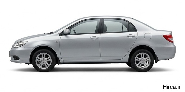 بی وای دی - BYD F3
