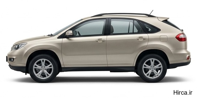 بی وای دی - BYD S6