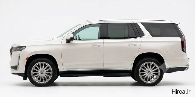کادیلاک - Cadillac اسکلید - Escalade