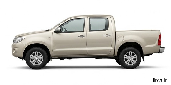 کاپرا - CAPRA دو کابین - 4Door