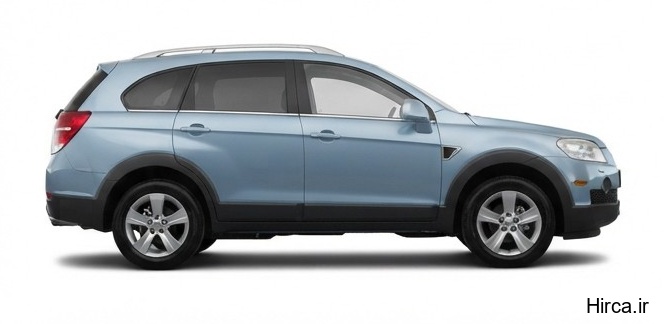 شورولت - Chevrolet کاپتیوا - Captiva