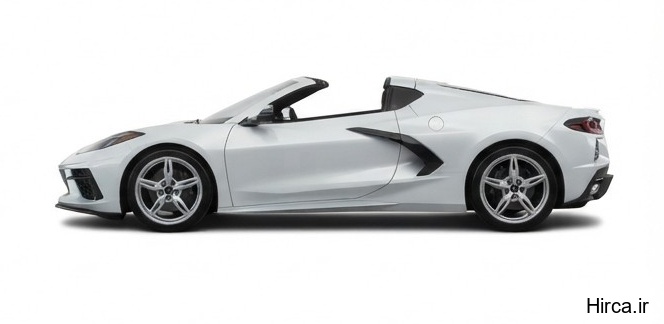 شورولت - Chevrolet کوروت کوپه - Corvettecoupe