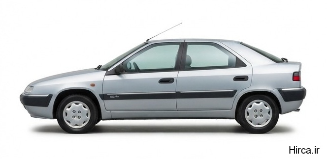 سیتروئن - Citroen زانتیا - Xantia