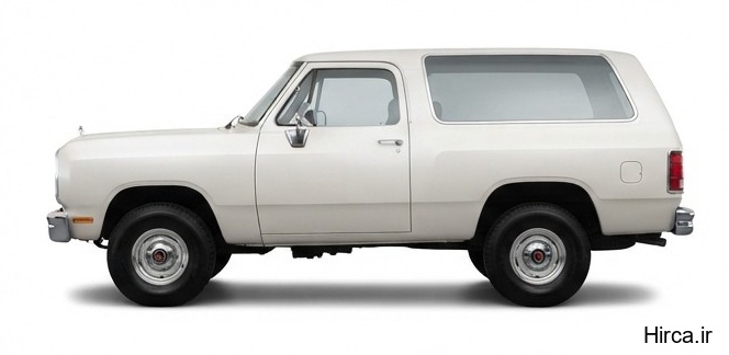 دوج - DODGE رم چارجر - Ramcharger