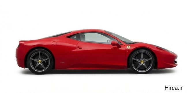 فراری - Ferrari 458 کوپه - 458Coupe