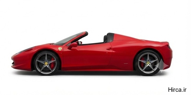 فراری - Ferrari 458 اسپایدر - 458Spyder