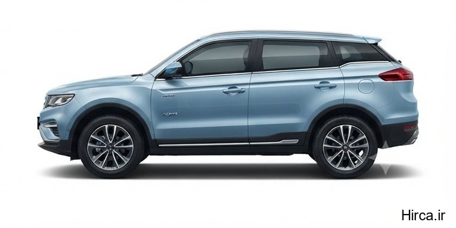 جیلی - GEELY آزکارا هیبرید - Azkarrahybrid