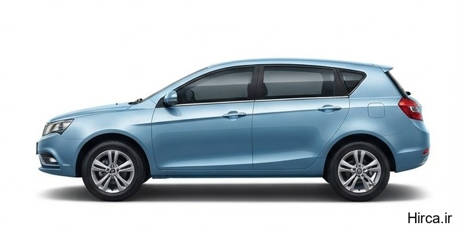 جیلی - GEELY امگرند RV-7 - Emgrand7Rv