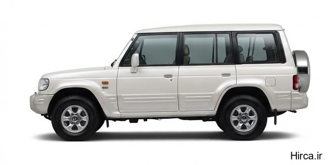 هیوندای - Hyundai گالوپر - Galloper
