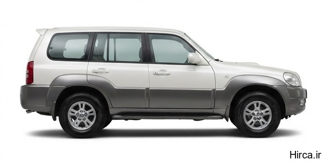 هیوندای - Hyundai تراکان - Terracan