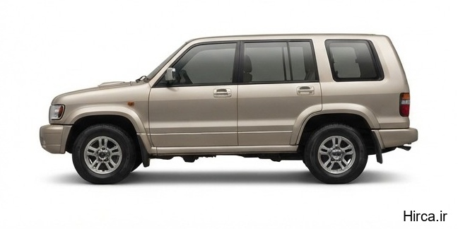 ایسوزو - ISUZU تروپر - Trooper