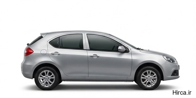 جک - JAC جی 3 هاچ بک - J3Hatchback
