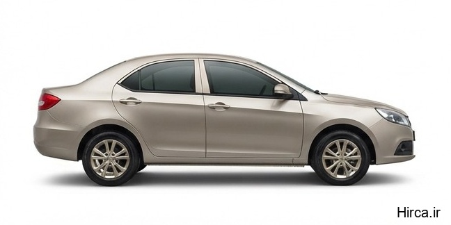 جک - JAC جی 3 سدان - J3Sedan