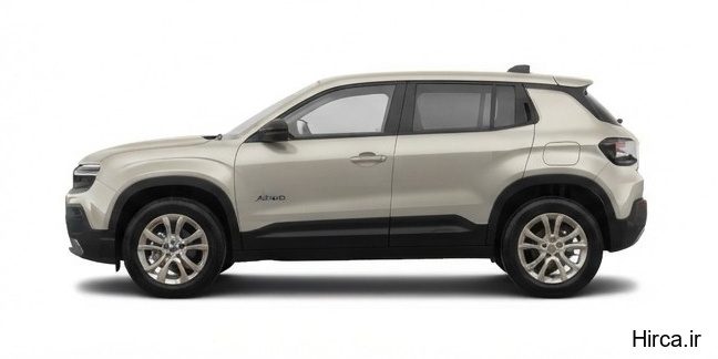 جیپ - JEEP آهو - Ahoo