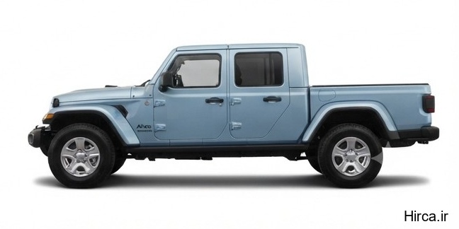 جیپ - JEEP آهو وانت - Ahoopickup
