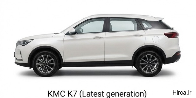 کی ام سی - KMC K7
