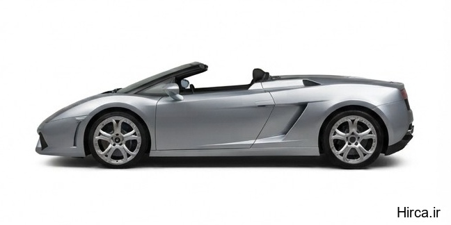 لامبورگینی - Lamborghini گالاردو اسپایدر - Gallardospyder