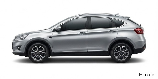 لوکسژن - Luxgen U6