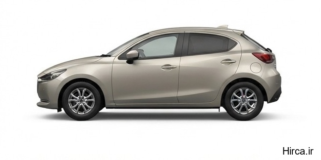 مزدا - MAZDA 2 هاچ بک - 2Ir