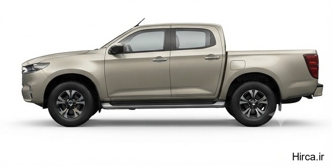 مزدا - MAZDA وانت دوکابين - Pickup4Doorir