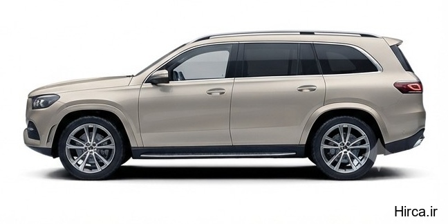 بنز - Mercedesbenz کلاس GLS - Glsclass