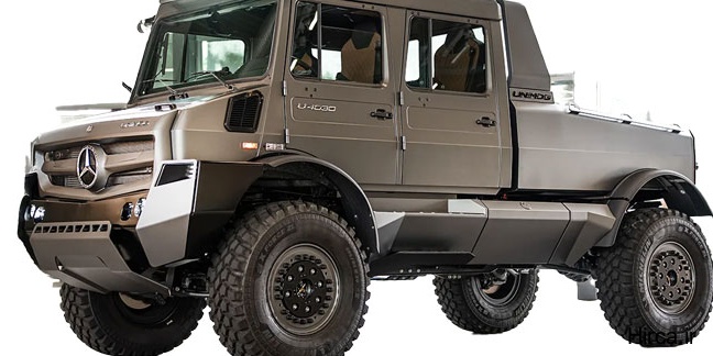 بنز - Mercedesbenz یونیماگ - Unimog