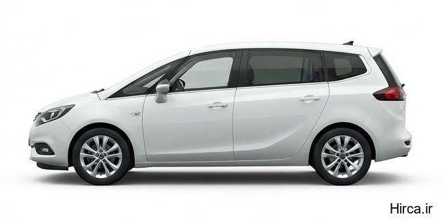 اپل - OPEL زافیرا - Zafira