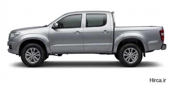 پاژن - Pazhan وانت دو کابین - Pickup2Cab