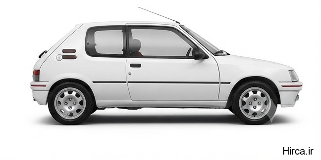 پژو - Peugeot 205