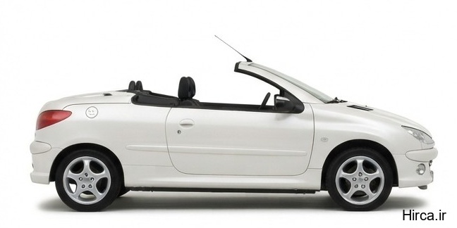 پژو - Peugeot 206 کروک - 206Convertible