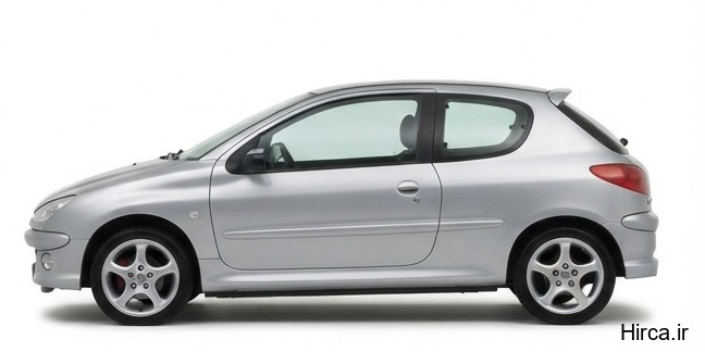 پژو - Peugeot 206 (وارداتی) - 206Im