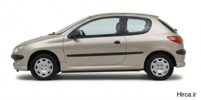 پژو - Peugeot 206 - 206Ir