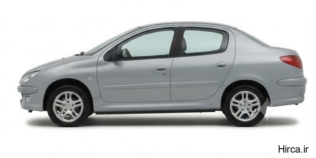 پژو - Peugeot 206 SD - 206Sd