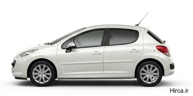 پژو - Peugeot 207
