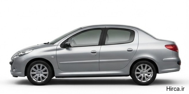 پژو - Peugeot 207 صندوقدار - 207Sd