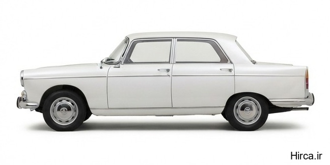 پژو - Peugeot 404