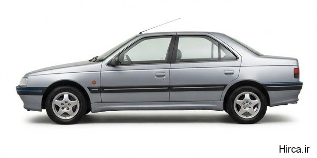 پژو - Peugeot 405
