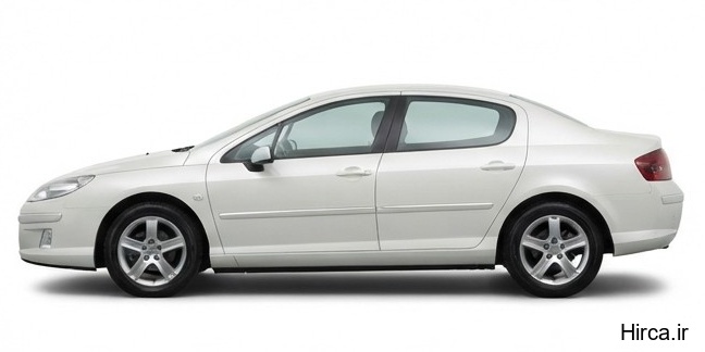 پژو - Peugeot 407