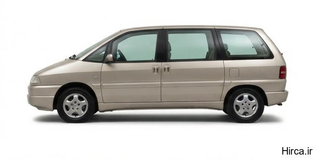 پژو - Peugeot 806