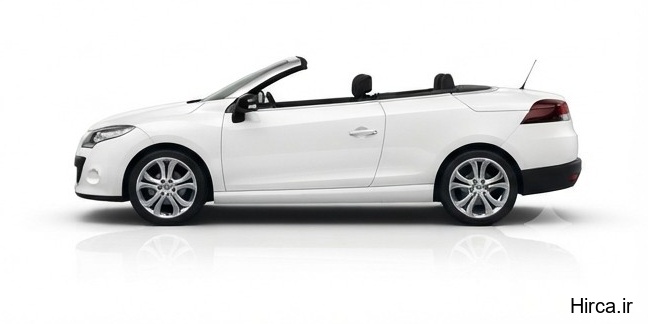 رنو - Renault مگان کروک - Meganconvertible