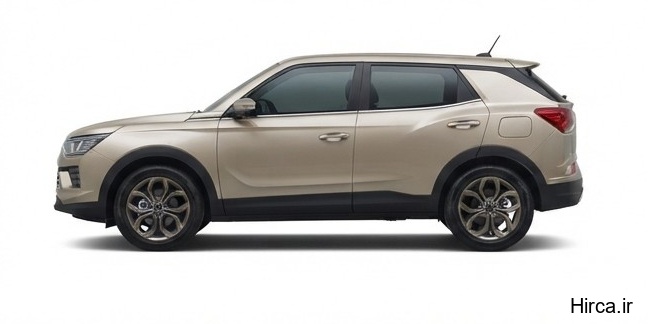 سانگ یانگ (KGM) - Ssangyong کوراندو (مونتاژ) - Korando