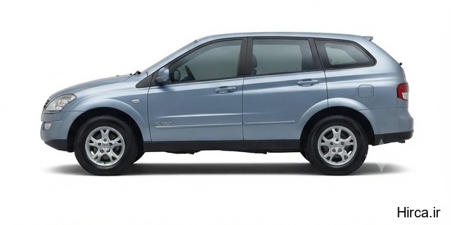 سانگ یانگ (KGM) - Ssangyong کایرون - Kyron