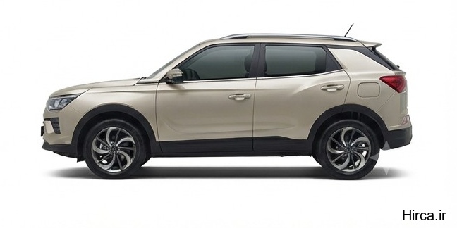 سانگ یانگ (KGM) - Ssangyong کوراندو - Newkorando